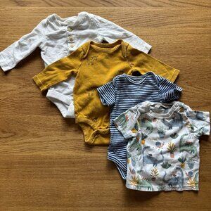 Bodysuit & T-Shirt Bundle | 0-3M